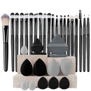 Conjunto de Pincéis de Maquiagem Premium Kabuki