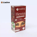 Pó de Henna para Design de Sobrancelhas