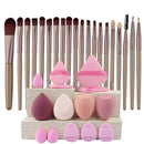 Conjunto de Pincéis de Maquiagem Premium Kabuki