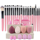 Conjunto de Pincéis de Maquiagem Premium Kabuki