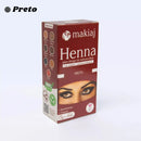 Pó de Henna para Design de Sobrancelhas
