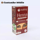 Pó de Henna para Design de Sobrancelhas