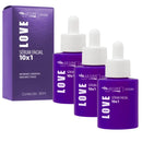 Kit C/3 Serum Facial 10x1 Max Love