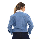 Jaqueta Jeans Cropeed