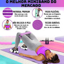 Kit com 3 Bandas Elásticas de Exercício