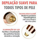 Caneta Depiladora Indolor Recarregável