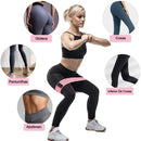 Kit com 3 Bandas Elásticas de Exercício
