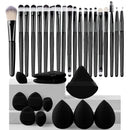 Conjunto de Pincéis de Maquiagem Premium Kabuki