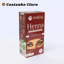 Pó de Henna para Design de Sobrancelhas