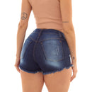 Shorts Jeans Azul Escuro