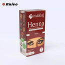 Pó de Henna para Design de Sobrancelhas