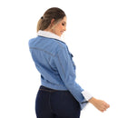 Jaqueta Jeans Cropeed