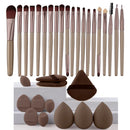 Conjunto de Pincéis de Maquiagem Premium Kabuki