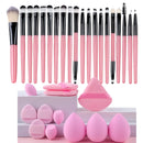 Conjunto de Pincéis de Maquiagem Premium Kabuki
