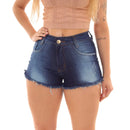 Shorts Jeans Azul Escuro