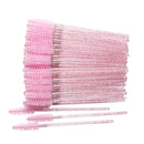 Kit com 50 Pincéis de Maquiagem Descartáveis