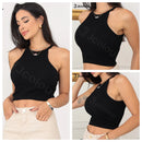 Conjunto de 3 Blusas Sexy sem Mangas