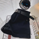 Shorts Jeans Femininos Cintura Alta