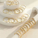 Conjunto de 23 Anéis Femininos