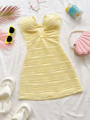Vestido Sem Alças Feminino Verão