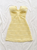 Vestido Sem Alças Feminino Verão
