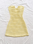 Vestido Sem Alças Feminino Verão