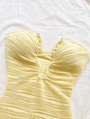Vestido Sem Alças Feminino Verão