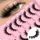 Cílios Postiços GROINNEYA 3D Mink