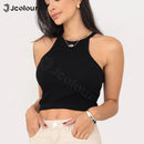 Conjunto de 3 Blusas Sexy sem Mangas