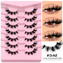 Cílios Postiços GROINNEYA 3D Mink