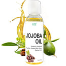 Óleo de Jojoba Orgânico GZE, Hidratante Puro para Rosto, Cabelo, Pele e Unhas