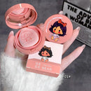 Blush Cushion Gege Bear