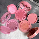 Blush Cushion Gege Bear