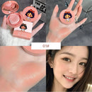 Blush Cushion Gege Bear