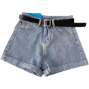 Shorts Jeans Femininos Cintura Alta
