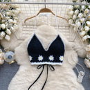 Top Cropped Feminino Estilo Férias