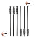 Kit com 50 Pincéis de Maquiagem Descartáveis