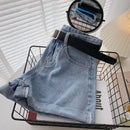 Shorts Jeans Femininos Cintura Alta