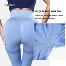 Calça Legging para Academia e Yoga