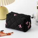 Necessaire Feminina com Laço Bordado