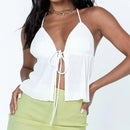Top Cropped Feminino Halter
