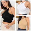 Conjunto de 3 Blusas Sexy sem Mangas