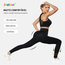 Calça Legging para Academia e Yoga