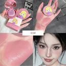 Blush Cushion Gege Bear