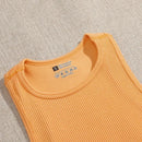 Top Cropped Feminino Básico Sem Costura