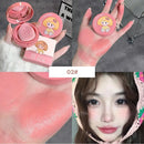 Blush Cushion Gege Bear