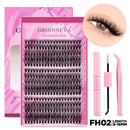 Kit de Extensão de Cílios DIY GROINNEYA
