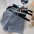 Shorts Jeans Femininos Cintura Alta