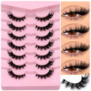 Cílios Postiços GROINNEYA 3D Mink
