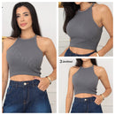 Conjunto de 3 Blusas Sexy sem Mangas